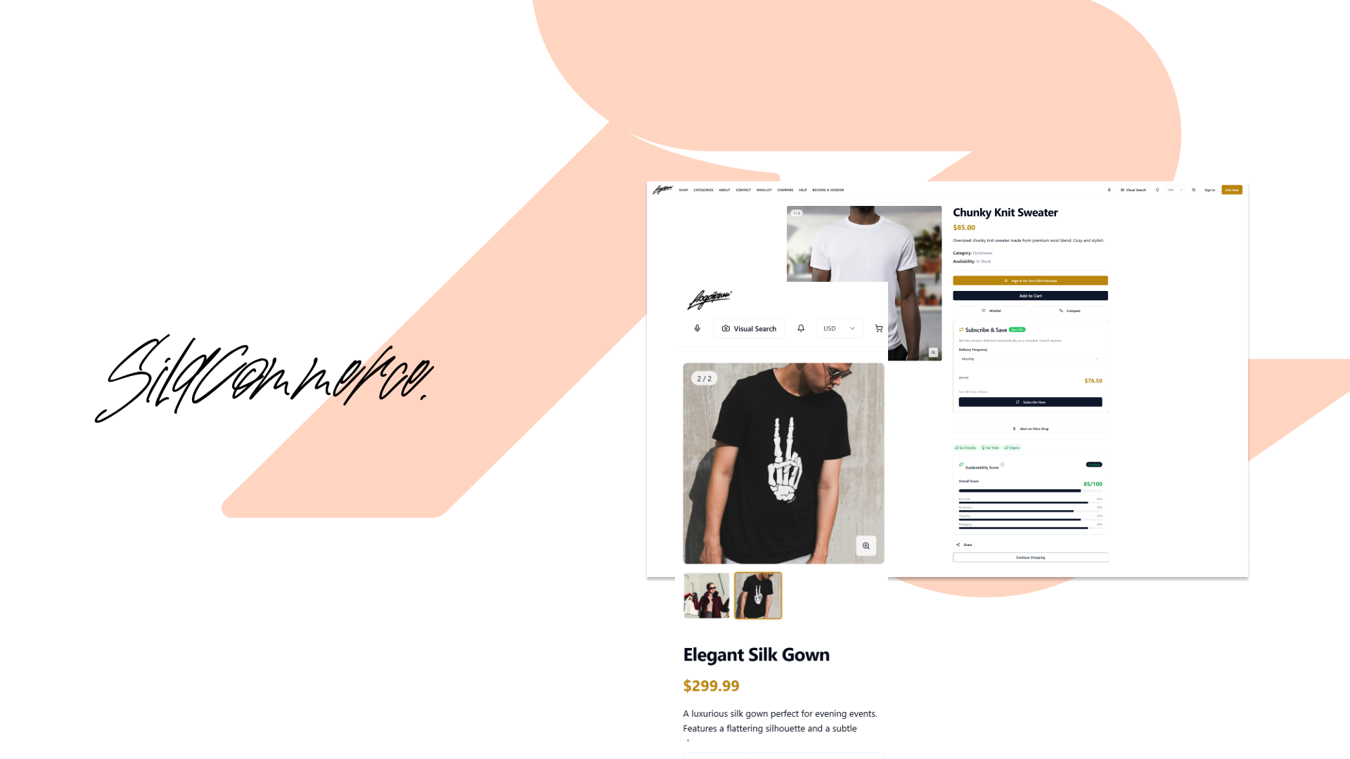 Silq Commerce - White Label E-Commerce